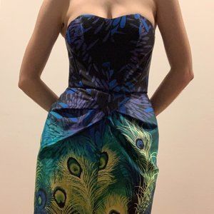Peacock Dress